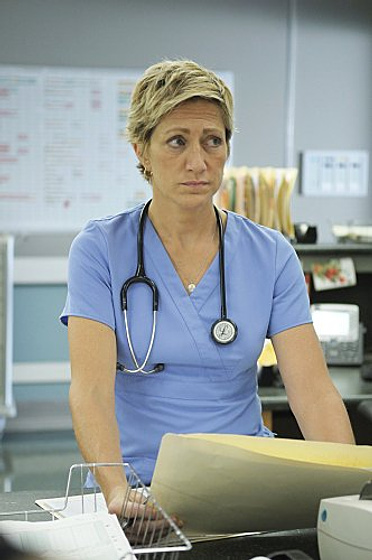 Edie Falco en Enfermera Jackie