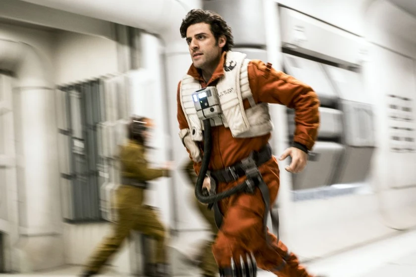 Oscar Isaac en Star Wars: Los Últimos Jedi