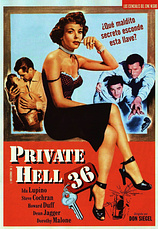 poster of movie Private Hell 36