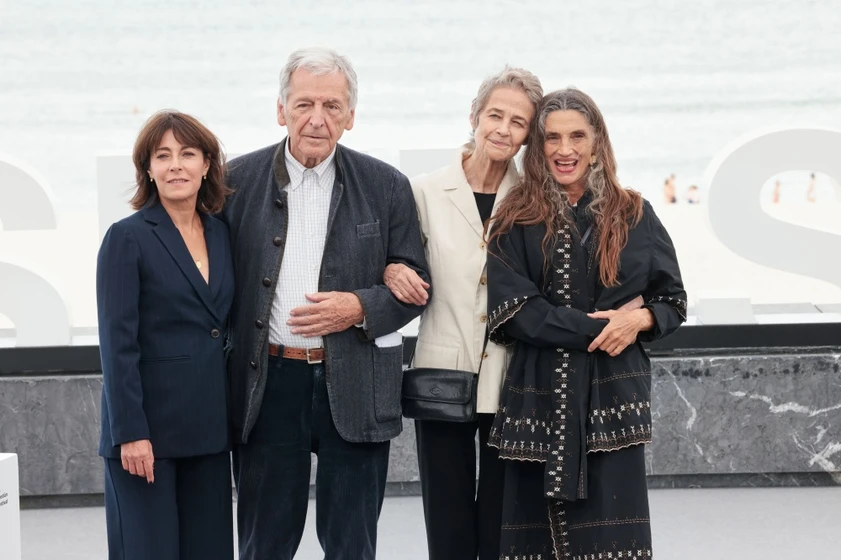 Ángela Molina, Costa-Gavras, Charlotte Rampling y Maryline Canto en el-ultimo-suspiro-982cb307-622b-4279-98d7-71c2e97bd927 (Festival de San Sebastián. Septiembre 2024)