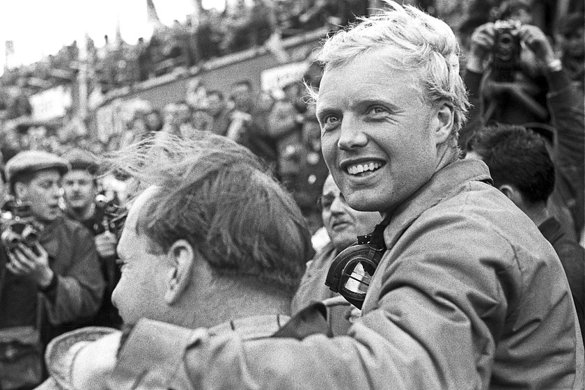 Mike Hawthorn en ferrari-carrera-a-la-inmortalidad