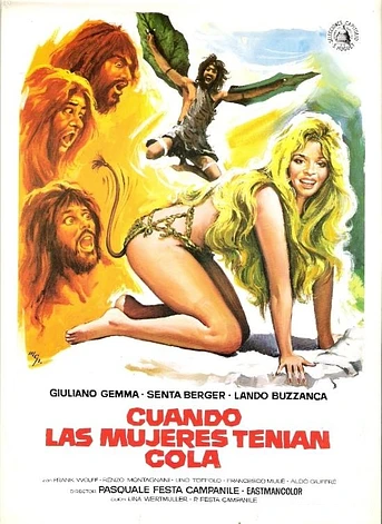 Poster de Cuando las mujeres tenían cola