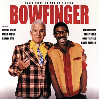 Carátula de la banda de sonido de Bowfinger: El pícaro
