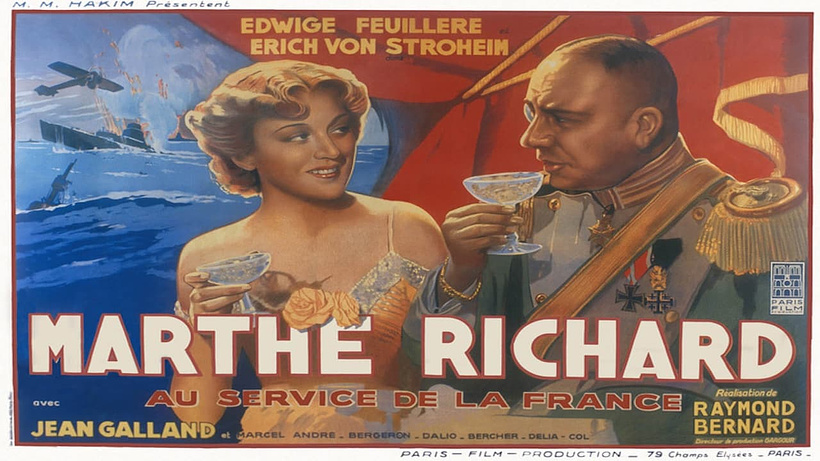 Imagen de Marthe Richard au service de la France