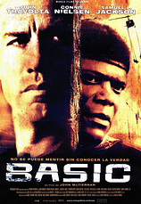 poster of movie Basic
