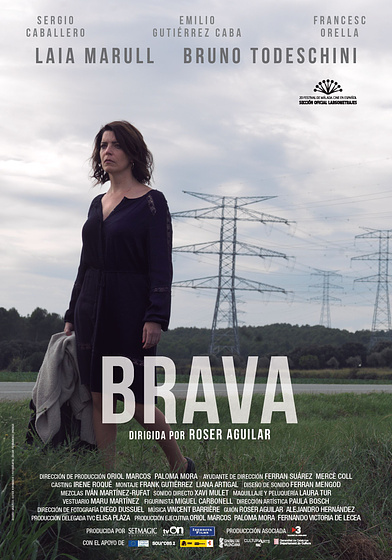 Imagen de Brava (Cartel español)