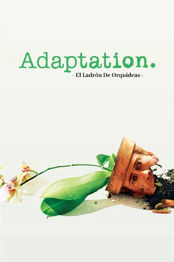 Poster de El Ladrón de Orquideas