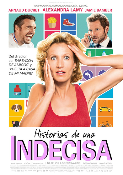 Imagen de Historias de una Indecisa (Cartel español)