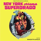 Carátula de la banda de sonido de Nueva York llama a Superdrago