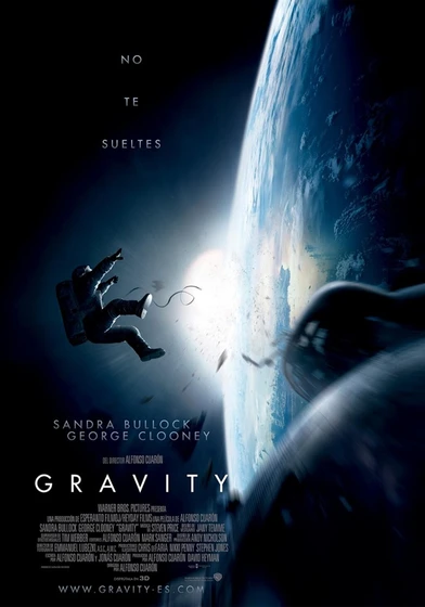 Imagen de gravity (Cartel español)