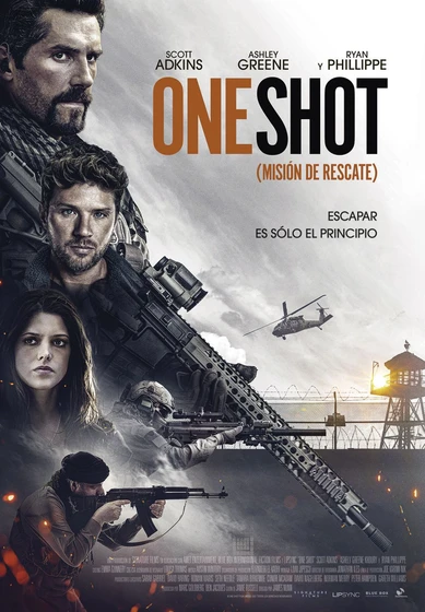 Imagen de one-shot-mision-de-rescate (Cartel español)