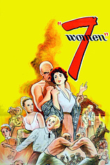 poster of movie Siete Mujeres