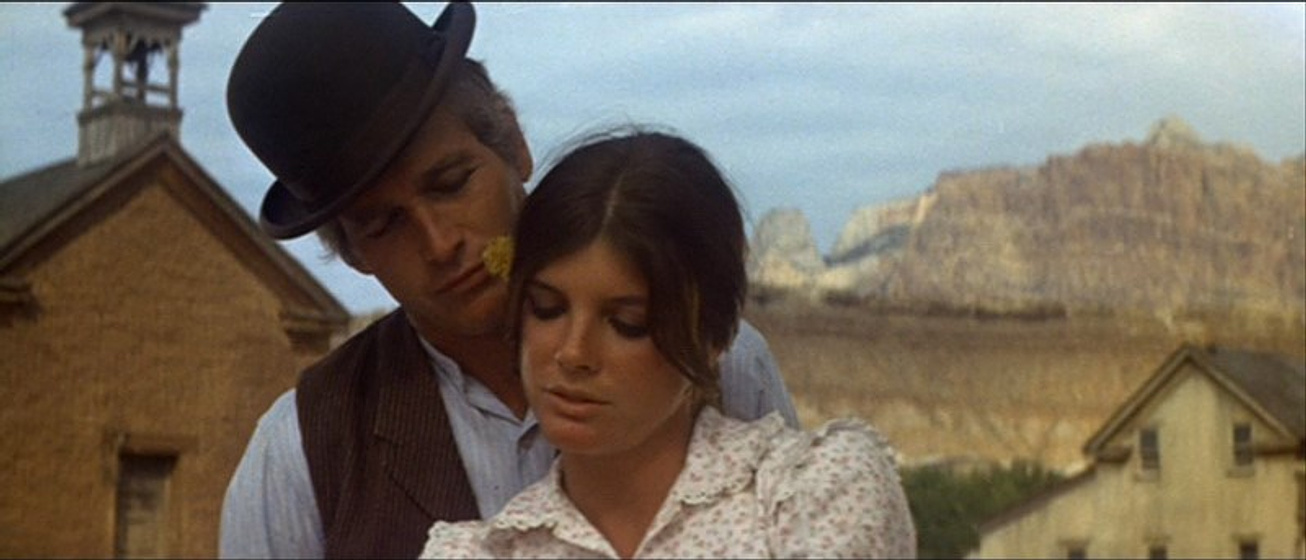 Paul Newman en Dos Hombres y Un Destino
