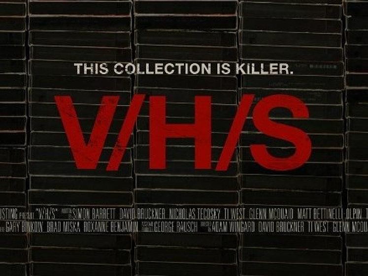 Imagen de V/H/S (Cartel promocional)