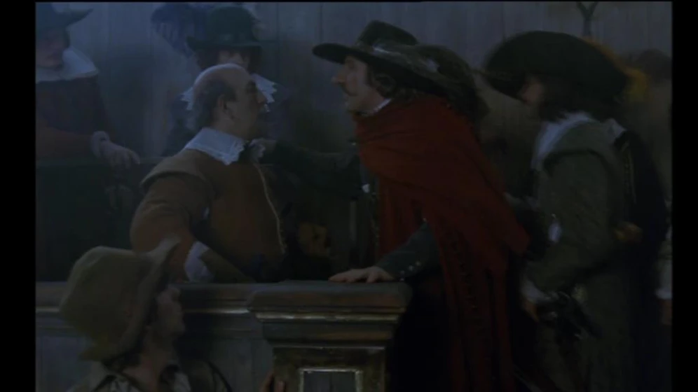 Gerard Depardieu en Cyrano de Bergerac