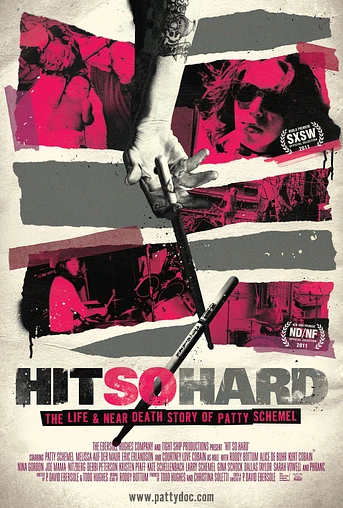 Poster de Hit So Hard