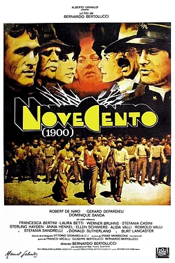 poster of movie Novecento