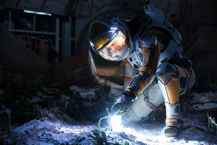 Matt Damon en marte-the-martian