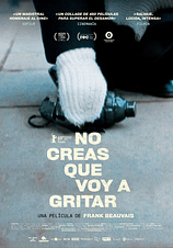 poster of movie No creas que voy a Gritar