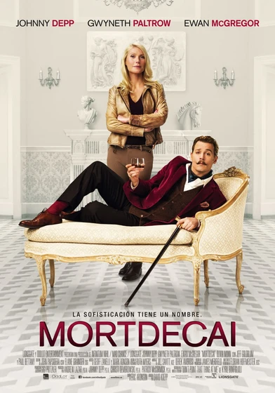 Imagen de mortdecai (Cartel final español)