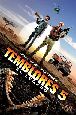 poster of movie Temblores 5: El Legado
