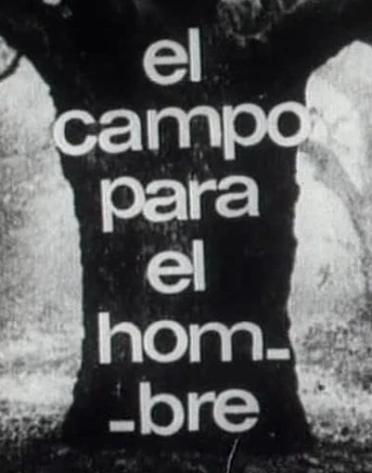 Poster de El Campo para el Hombre