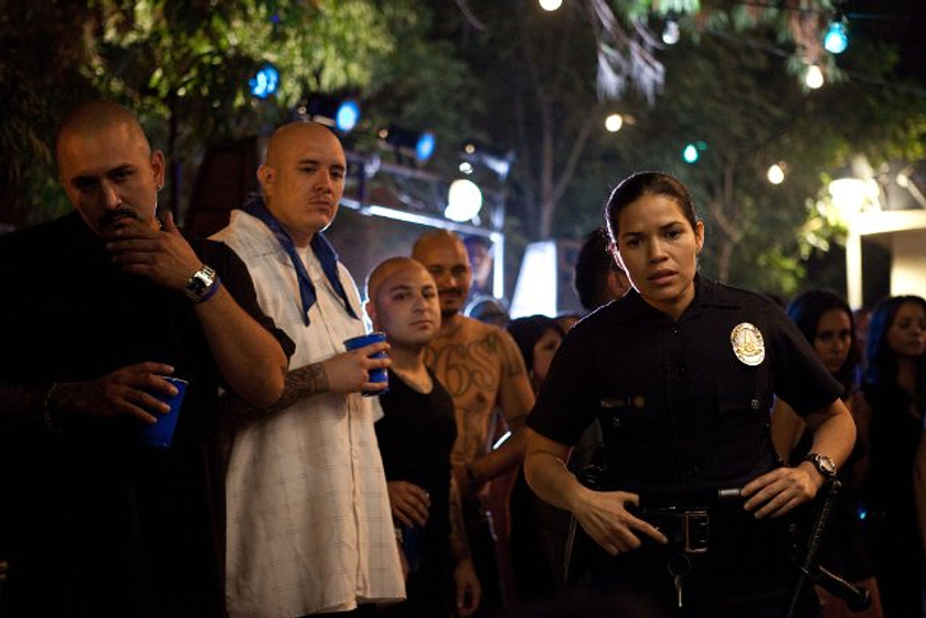 America Ferrera en Sin tregua