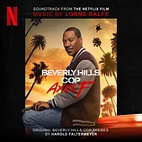 Carátula de la banda de sonido de Superdetective en Hollywood: Axel F.