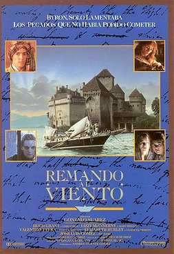 poster of movie Remando al Viento