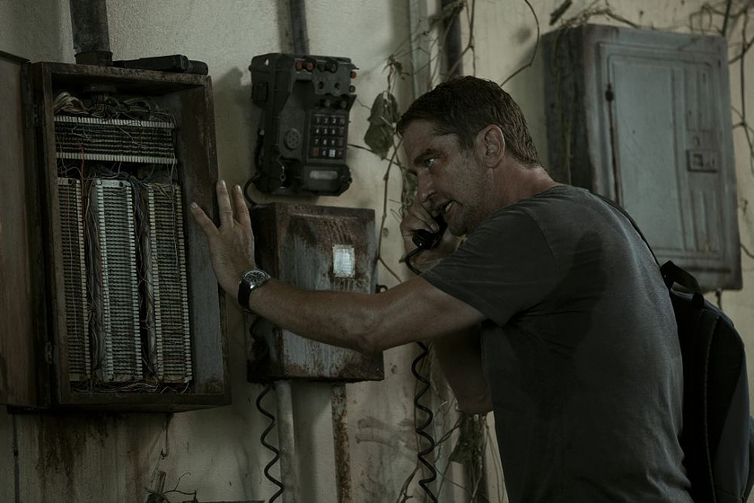 Gerard Butler en El Piloto