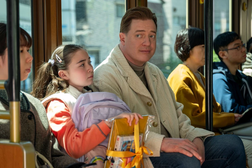 Brendan Fraser en Rental Family (Familia de Alquiler)