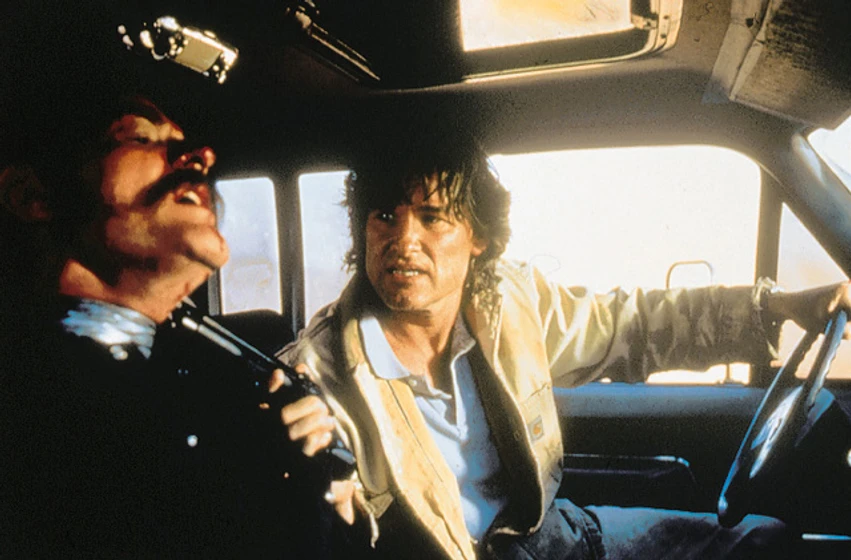 Kurt Russell en breakdown