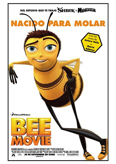 Imagen de Bee Movie (Cartel final)