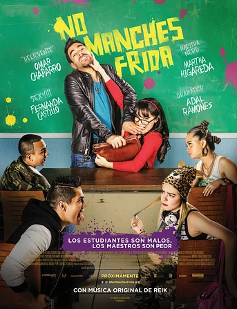 Poster de No manches Frida