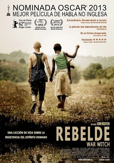Imagen de rebelde-war-witch (Cartel español)