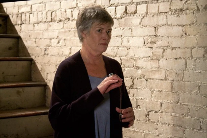 Kelly McGillis en los-huespedes