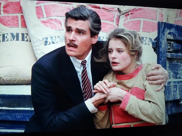 Sky du Mont y Jessika Cardinahl en otto-the-movie