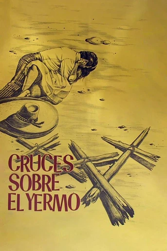 Poster de Cruces sobre el yermo