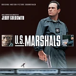 Carátula de la banda de sonido de U.S. Marshals