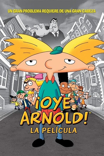 poster of content Oye Arnold! La Película