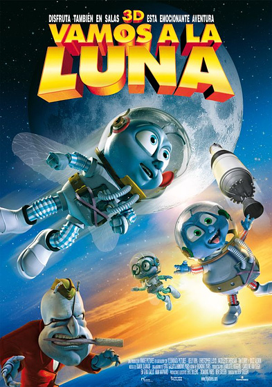 Imagen de Vamos a la Luna (Cartel)