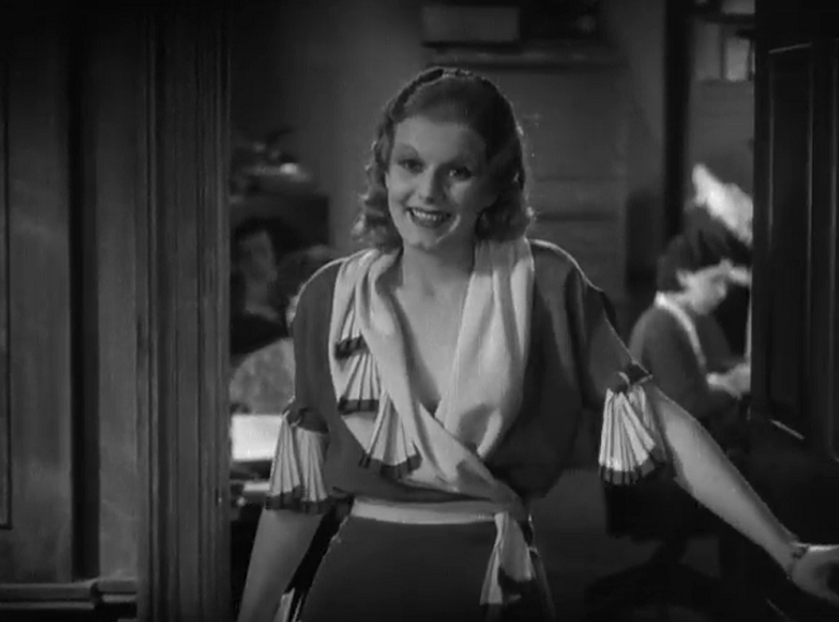 Jean Harlow en La Pelirroja