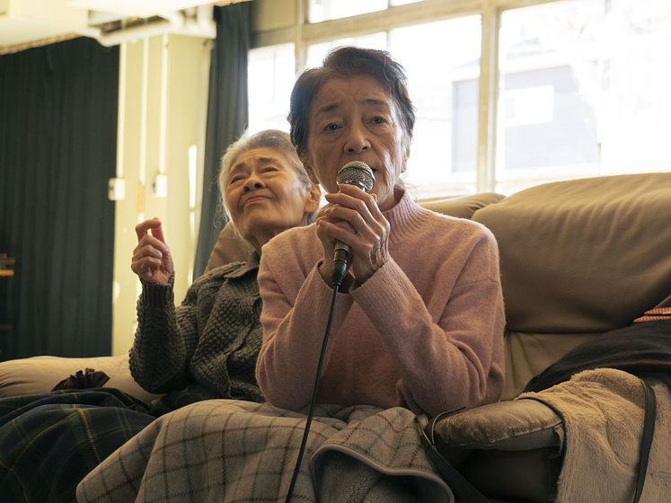 Chieko Baisho en Plan 75