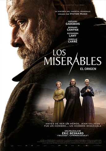 Poster de Los Miserables. El Origen