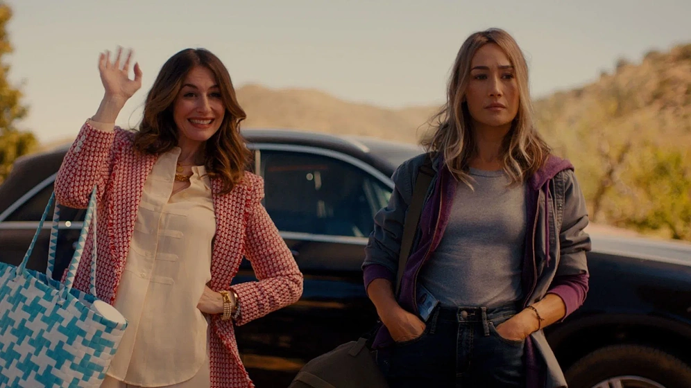 Maggie Q y Kat Foster en Fear the Night