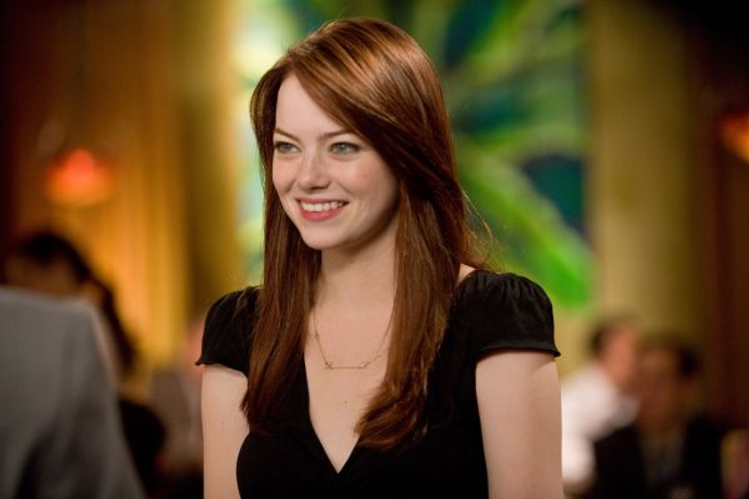 Emma Stone en Crazy, Stupid, Love