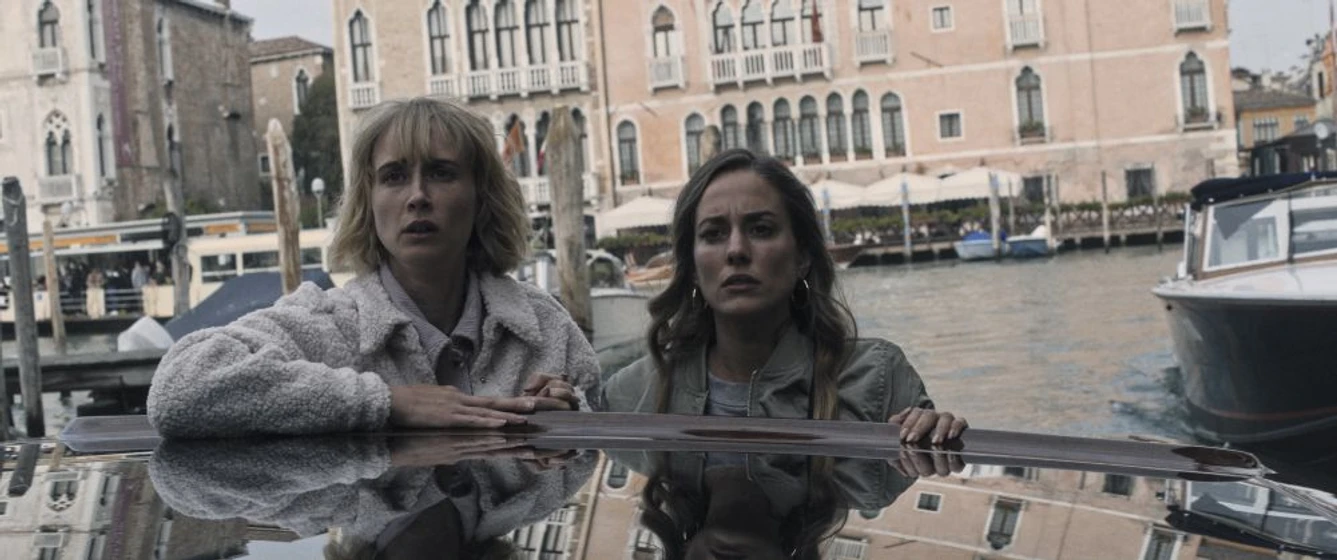 Silvia Alonso y Ingrid García Jonsson en veneciafrenia
