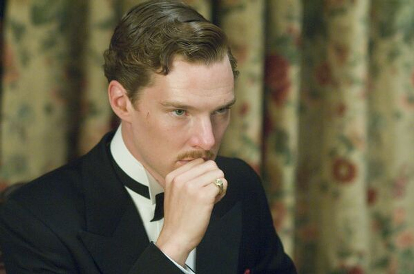 Benedict Cumberbatch en Expiación. Más Allá de la Pasión