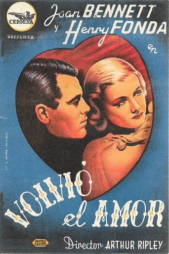 Poster de Volvió el Amor