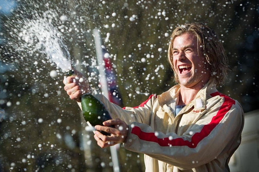 Chris Hemsworth en Rush